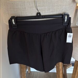 Old Navy Black Skorts Athletic Stretch
